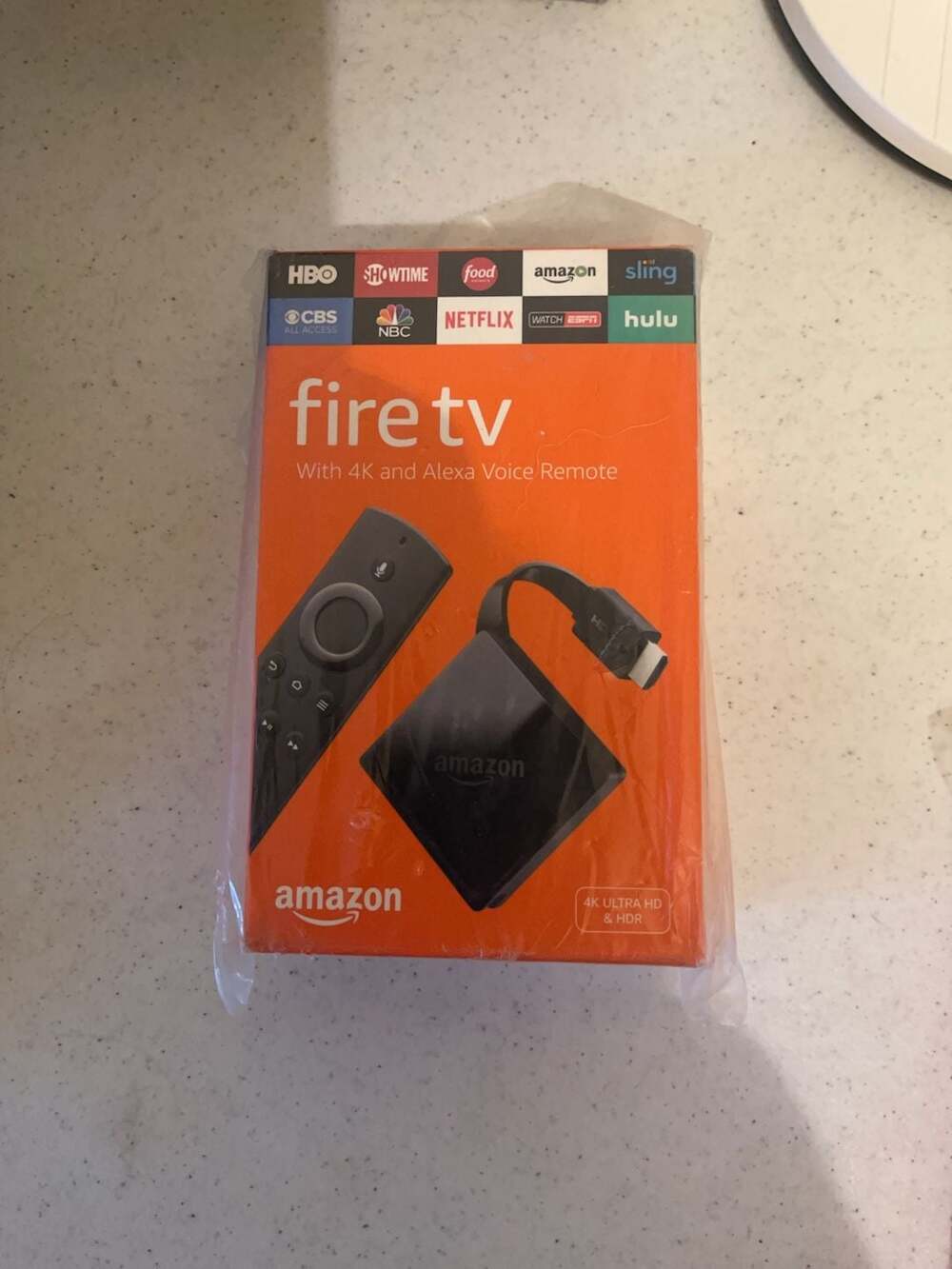 Amazon Fire TV 3rd Generation 4K Ultra HD Streaming Media Player